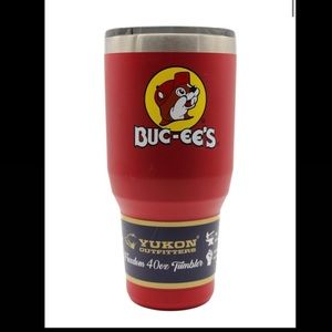 Large Red Insulated Tumbler - 40oz